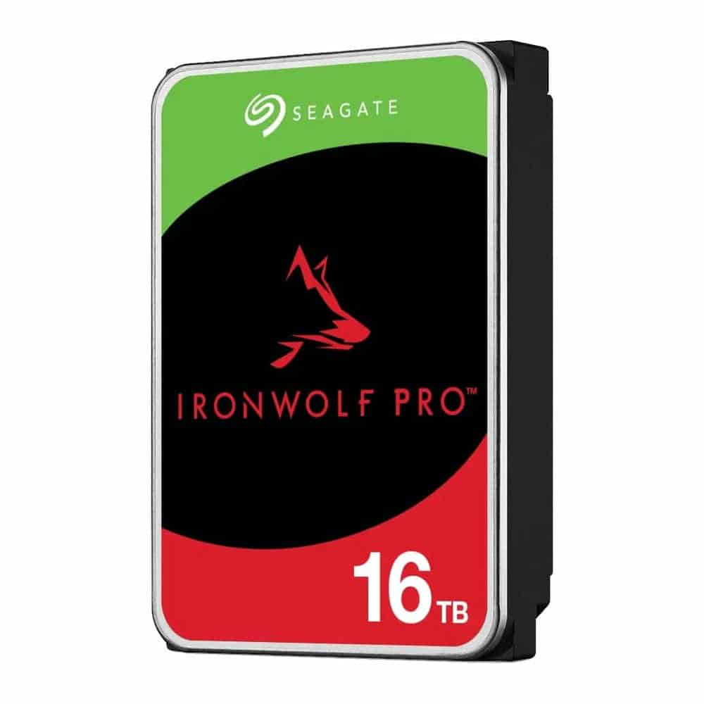 Seagate IronWolf Pro 16TB NAS 3.5" SATA HDD/Hard Drive 7200rpm